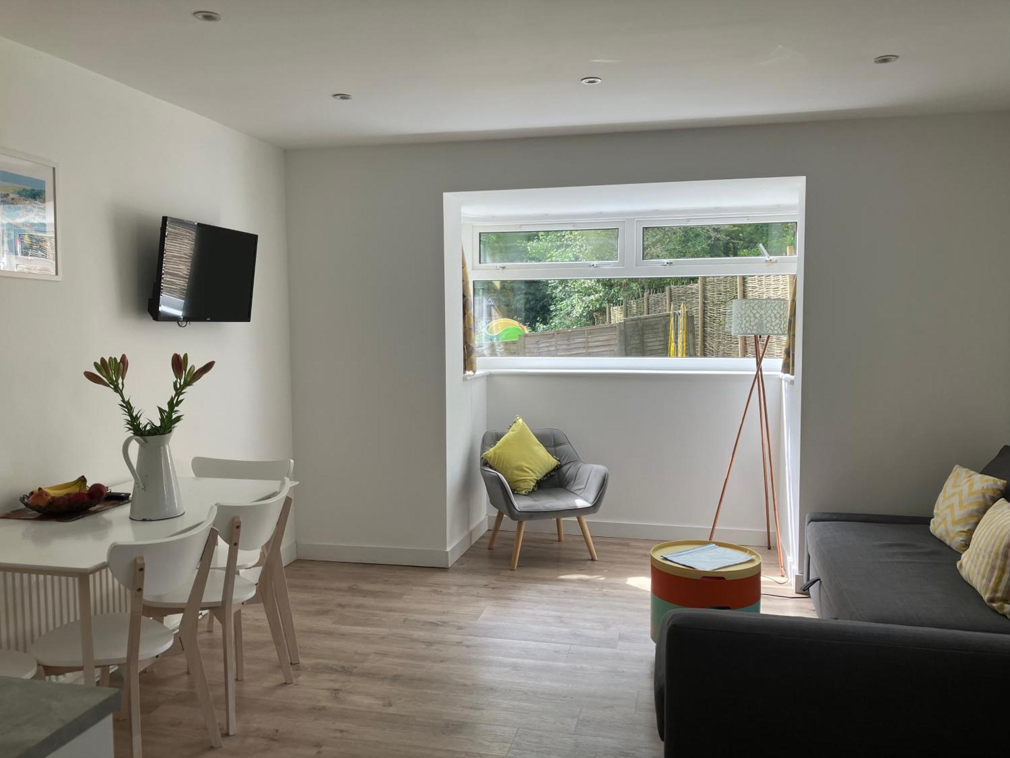 Bright And Spacious Annex Near Lymington With Private Garden Екстер'єр фото